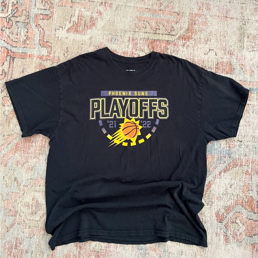 Phoenix Suns NBA Playoffs Black Tee